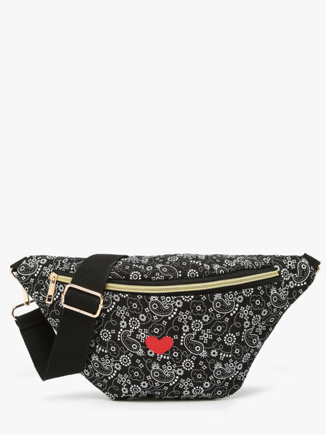 Belt Bag Miniprix Black ciao boum 802