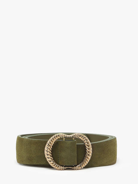 Belt Pieces Green nikka 17131109