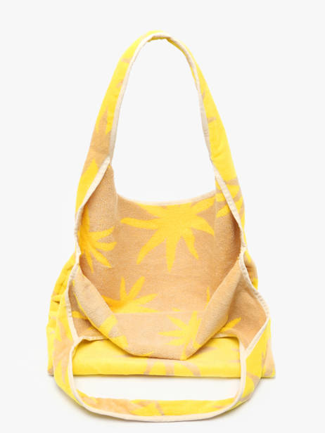 Shopping Bag Fuerteventura Wouf Yellow fuerteventura XTO25009 other view 3