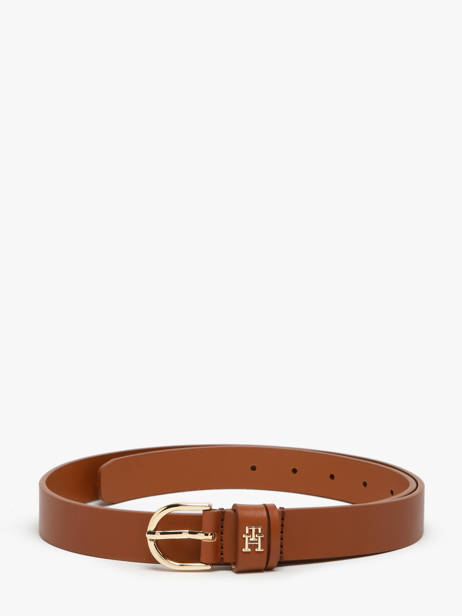 Belt Tommy hilfiger Brown essentiel AW16836