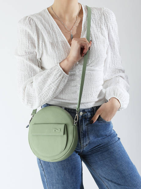 Leather Dorine Crossbody Bag Nathan baume Green nathan 32PO other view 1