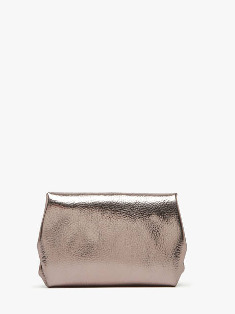 Porte-monnaie Le Gustave Cuir Paul marius Gris vintage GUSTAVEM vue secondaire 2