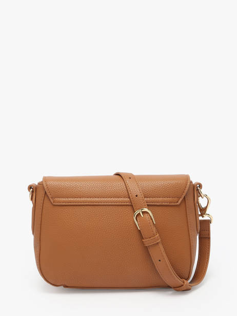 Sac Bandoulière Brixton Valentino Marron brixton VBS7LX08 vue secondaire 4