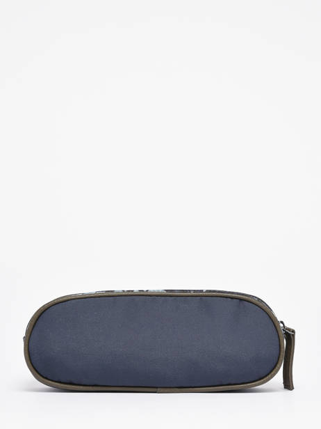 Trousse 2 Compartiments Cameleon Gris vintage urban PBVBTROU vue secondaire 2