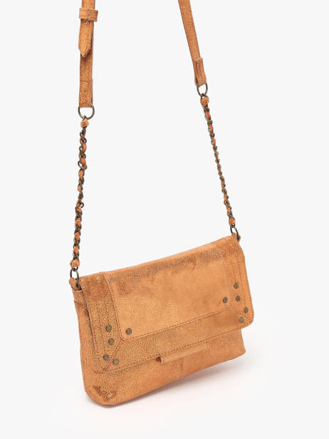 Sac Bandoulière Felizia Cuir Pieces Orange felizia 17116820 vue secondaire 2