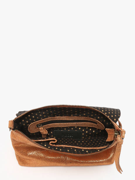 Sac Bandoulière Felizia Cuir Pieces Orange felizia 17116820 vue secondaire 3