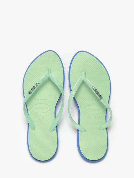 Tongs Havaianas Vert accessoires 4149584F