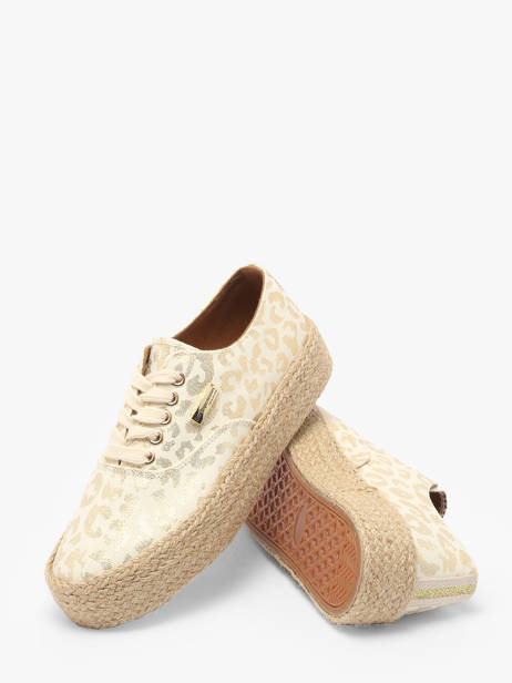 Espadrilles Cosmic Les tropeziennes Marron accessoires COSMIC vue secondaire 3