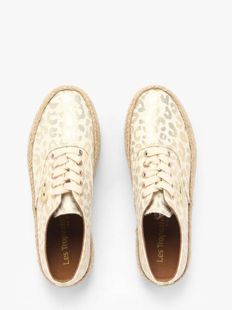 Espadrilles Cosmic Les tropeziennes Marron accessoires COSMIC vue secondaire 4
