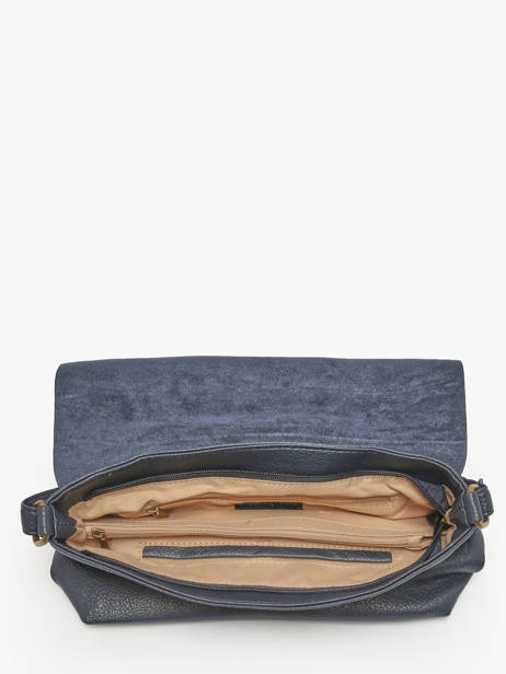 Sac Bandoulière Soft Miniprix Bleu soft MD5234 vue secondaire 2