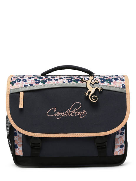 Cartable Enfant 2 Compartiments Cameleon Bleu actual BAS-CA35 vue secondaire 6