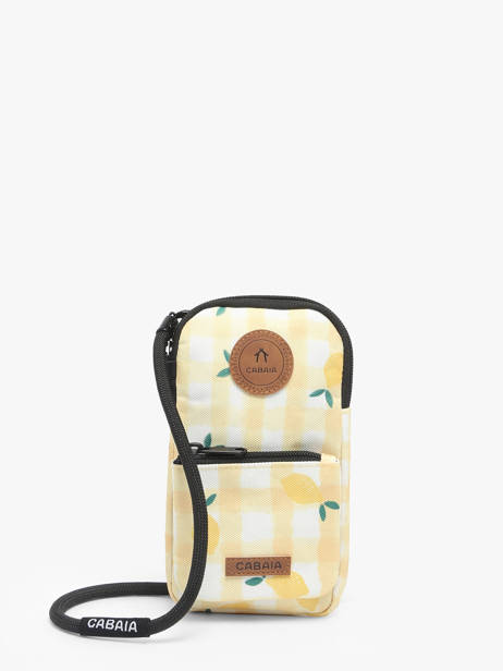 Porte Téléphone  Cabaia Beige accessoire PHONEBAG