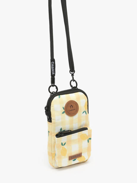 Porte Téléphone  Cabaia Beige accessoire PHONEBAG vue secondaire 1