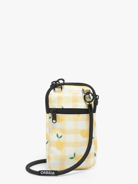 Porte Téléphone  Cabaia Beige accessoire PHONEBAG vue secondaire 3