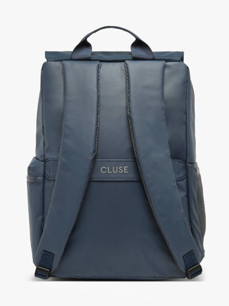 Sac à Dos Cluse Bleu backpack CX353 vue secondaire 3