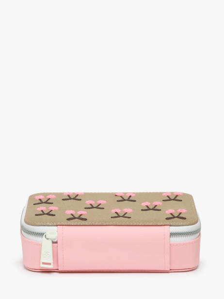 Trousse Rempli 1 Compartiment Jeune premier Or daydream girls G vue secondaire 4