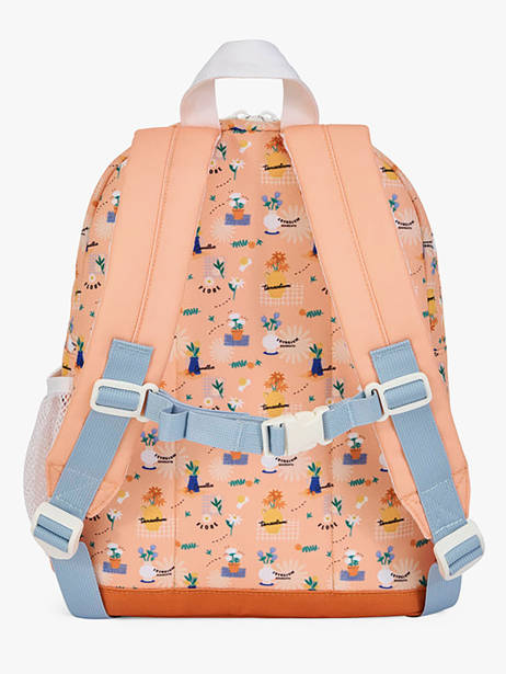 Sac à Dos Hello hossy Beige cool kids O6 vue secondaire 4