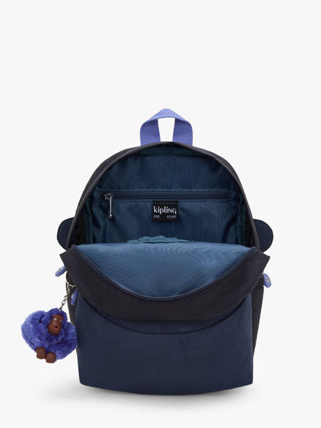 Mini Sac à Dos Kipling Bleu back to school K00253 vue secondaire 3