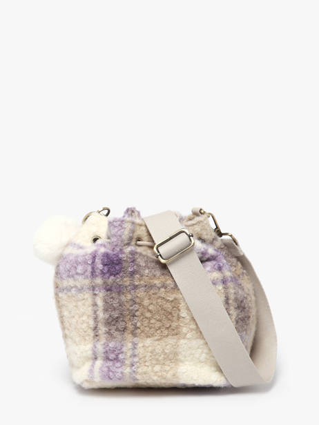 Sac Bandoulière Alyssum Woomen Violet alyssum WALS06 vue secondaire 4