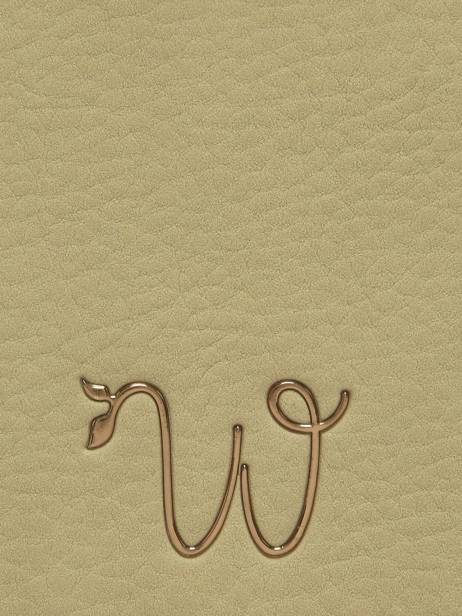 Sac Bandoulière Camomille Woomen Vert camomille WCAO03 vue secondaire 5