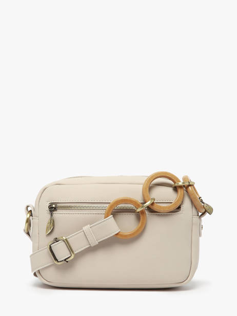 Sac Bandoulière Heliconia Woomen Beige heliconia WHEL11 vue secondaire 4