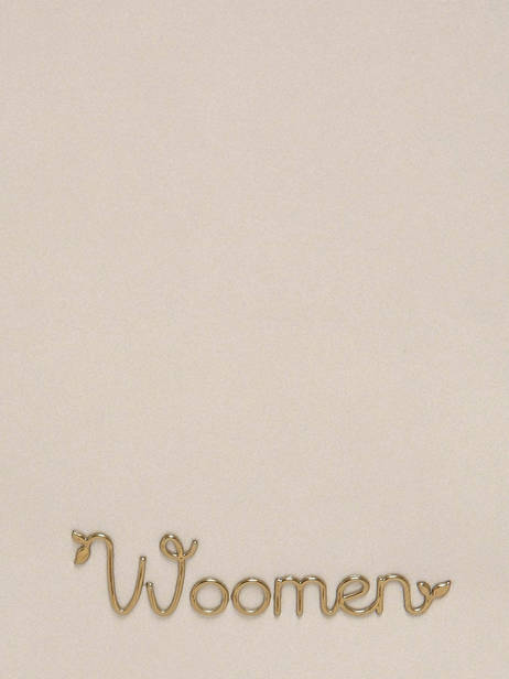 Sac Bandoulière Heliconia Woomen Beige heliconia WHEL11 vue secondaire 5