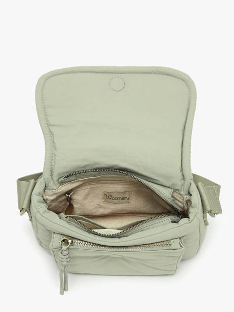 Sac Bandoulière S Primevere Woomen Vert primevere WPRI07 vue secondaire 3