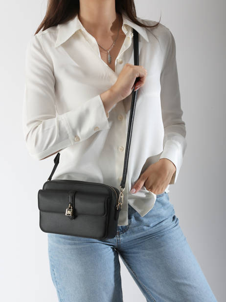 Sac Bandoulière K Autograph Cuir Karl lagerfeld Noir k autograph A3W30153 vue secondaire 1