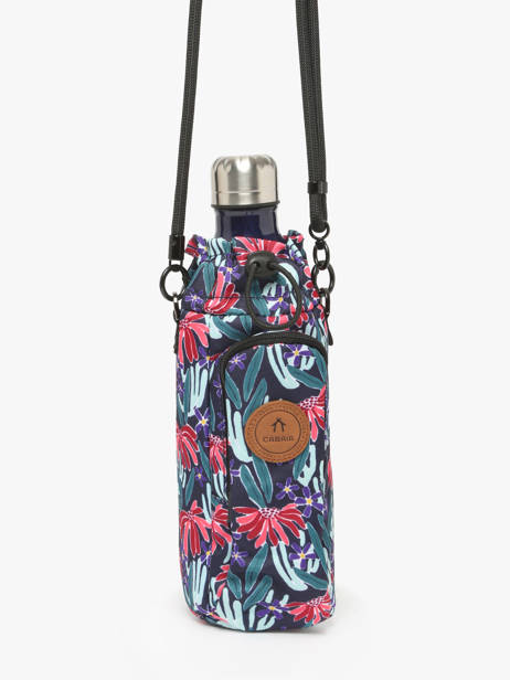 Porte Gourde  Cabaia Multicolore accessoire BOTTLBAG vue secondaire 2
