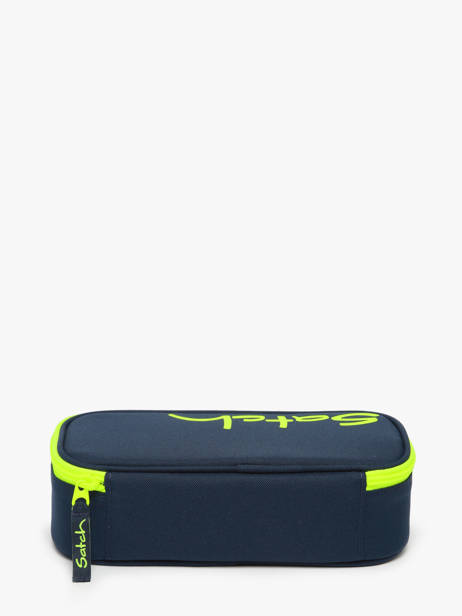 Trousse Satch Bleu pencil case BSC vue secondaire 4