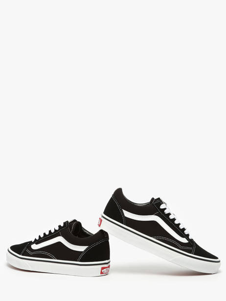 Sneakers Old Skool Vans Noir unisex D3HY281 vue secondaire 3