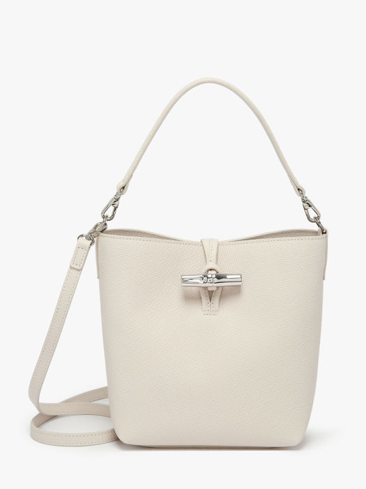 Longchamp Le roseau Sacs porté travers Beige