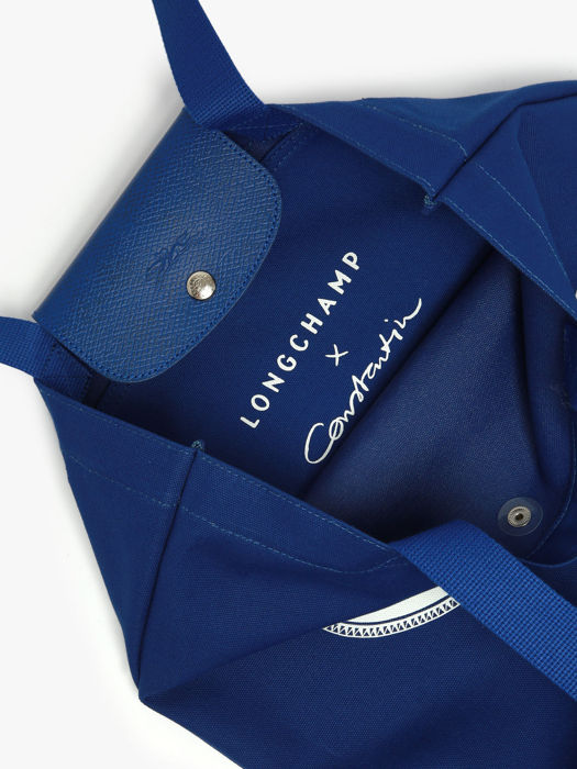 Longchamp Le pliage x constantin Besaces Bleu