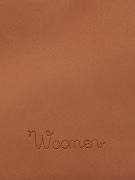 Sac Bandoulière S Crocus Woomen Marron crocus WCRO03 vue secondaire 5