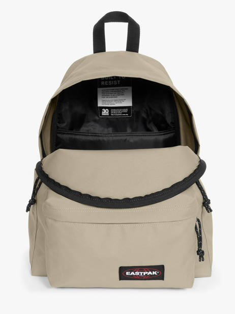 Sac à Dos Day Pak'r 1 Compartiment Eastpak Beige authentic EK0A5BG4 vue secondaire 2