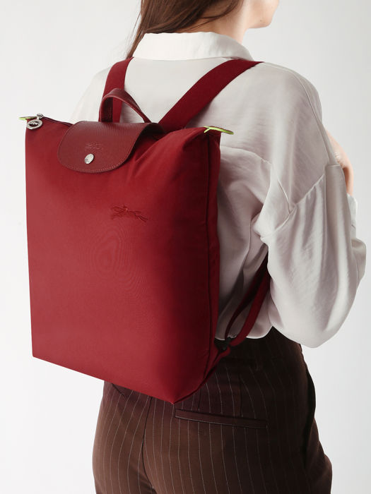 Longchamp Le pliage green Sac à dos Violet