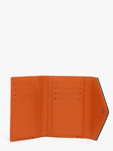 Portefeuille Enveloppe Cuir Yves renard Orange enveloppe 29223 vue secondaire 1