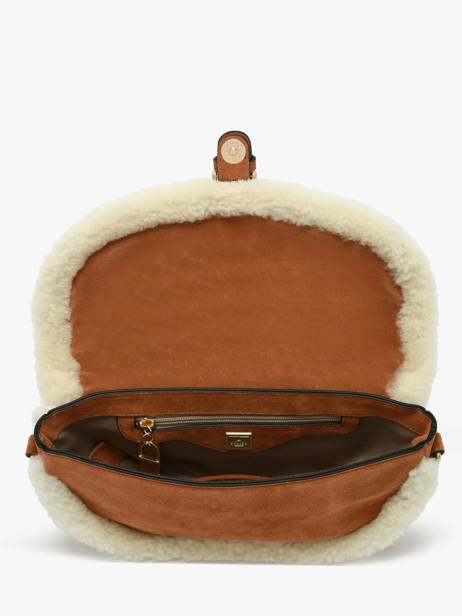 Sac Bandoulière Alpin Cuir Etrier Marron alpin EALP050S vue secondaire 3