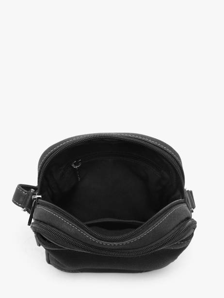 Sac Bandoulière Joseph Cuir Arthur & aston Noir marco 8 vue secondaire 3