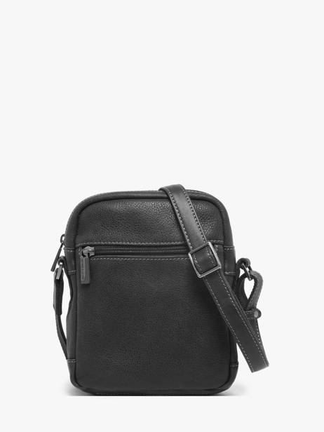 Sac Bandoulière Joseph Cuir Arthur & aston Noir marco 8 vue secondaire 4