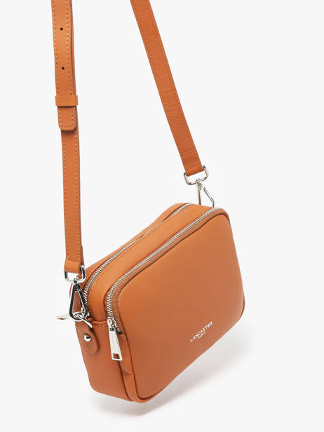 Sac Bandoulière Donna Ama Cuir Lancaster Marron donna ama 68 vue secondaire 2