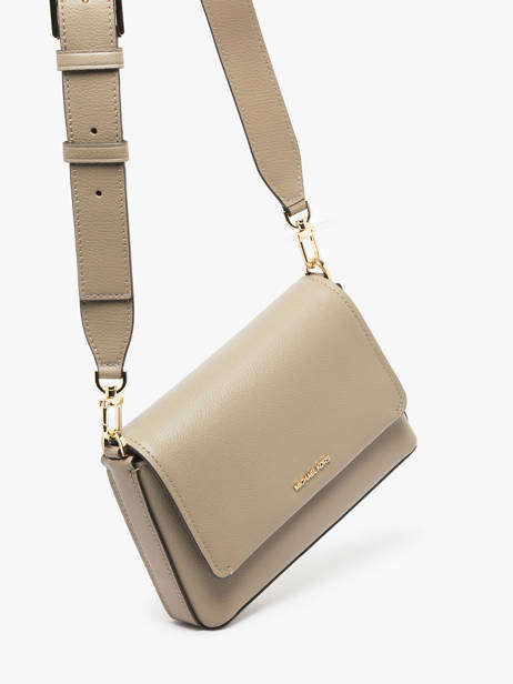 Sac Bandoulière Nessa Cuir Michael kors Beige nessa T5G8ZM1L vue secondaire 2