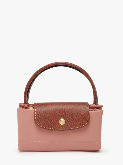 Longchamp Le pliage original Sacs porté main Rose