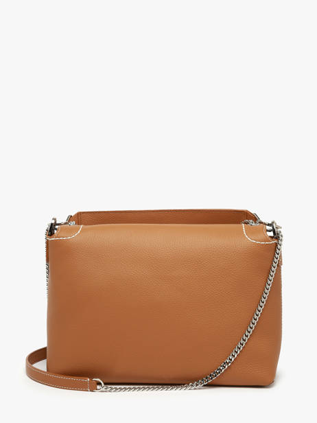 Sac Bandoulière L Ninon Soft Cuir Lancel Marron ninon A13783 vue secondaire 5