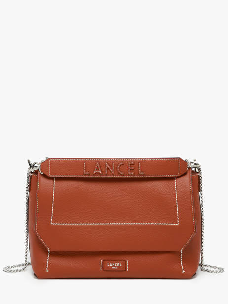 Sac Bandoulière L Ninon Soft Cuir Lancel Marron ninon A13783