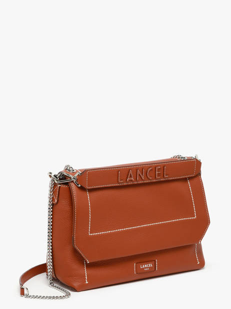 Sac Bandoulière L Ninon Soft Cuir Lancel Marron ninon A13783 vue secondaire 3