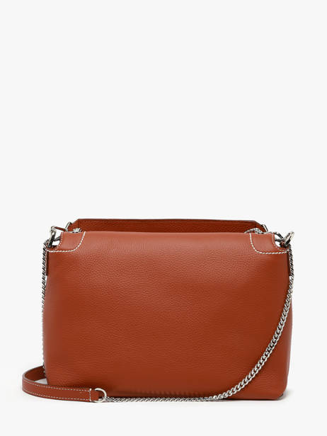 Sac Bandoulière L Ninon Soft Cuir Lancel Marron ninon A13783 vue secondaire 5