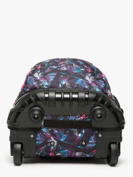 Sac A Dos à Roulettes 2 Compartiments Cameleon Multicolore futur SR45 vue secondaire 8