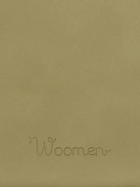 Sac Bandoulière S Crocus Woomen Vert crocus WCRO33 vue secondaire 5