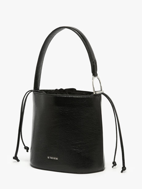 Sac Bandoulière Jolly Cuir Etrier Noir jolly EJOL146M vue secondaire 3